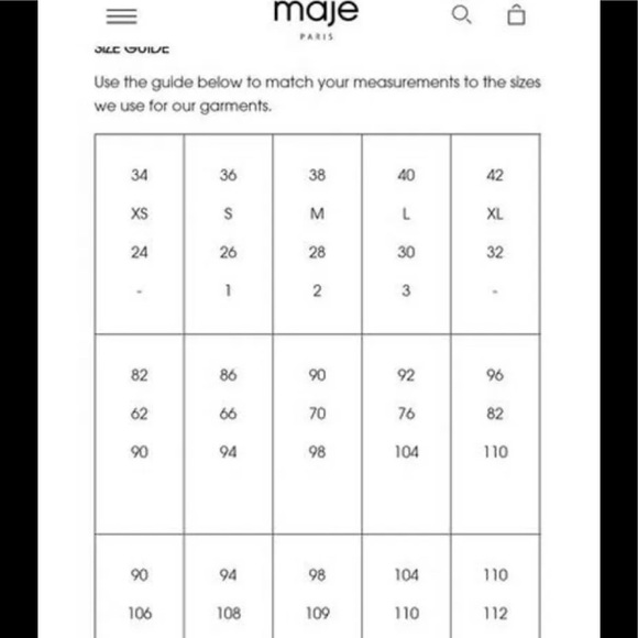 NWOT MAJE Rimbaud Baroque Print Mini Dress - Picture 4 of 8